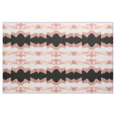 Girona Modern Rose Gold Pink Glitzer Pinselstrich Stoff (Fat Quarter (45,7 x 55,9 cm))