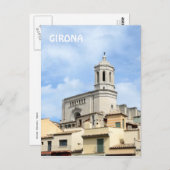 Girona Postcard Postkarte (Vorne/Hinten)