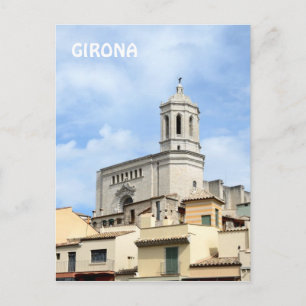 Girona Postcard Postkarte