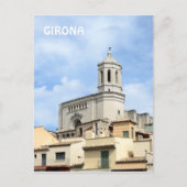 Girona Postcard Postkarte (Vorderseite)