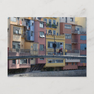 Girona Postcard Postkarte