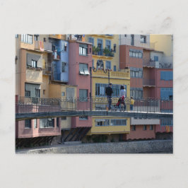 Girona Postcard Postkarte
