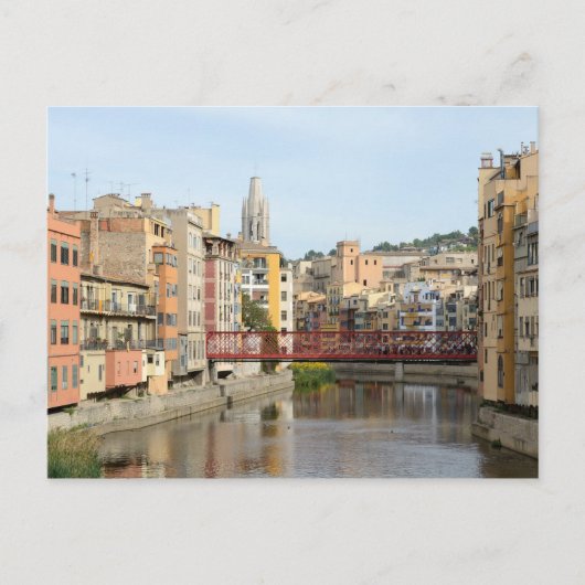 Girona Postcard Postkarte (Vorderseite)