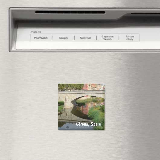 Girona, Spanien Magnet (In Situ (Geschirrspüler))