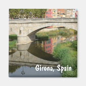 Girona, Spanien Magnet (Vorne)
