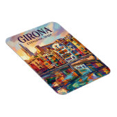 Girona Spanien Magnet (Rechte Seite)