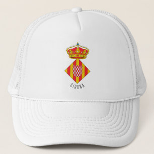 Girona-Wappen Truckerkappe
