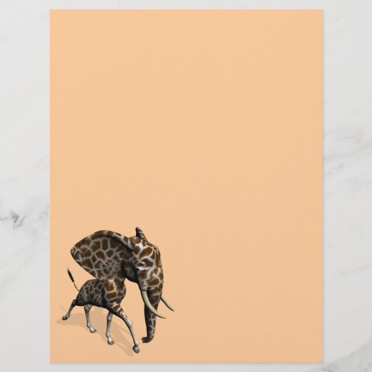 Girphant oder Eleffe (Vorderseite)