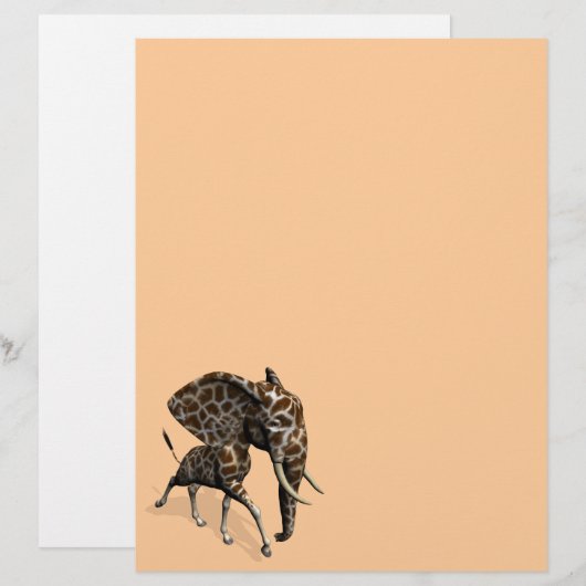 Girphant oder Eleffe (Vorne/Hinten)