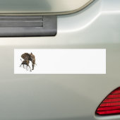 Girphant oder Eleffe Autoaufkleber (Auf Auto)