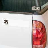 Girphant oder Eleffe Autoaufkleber (Auf Lkw)