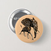 Girphant oder Eleffe Button (Vorne & Hinten)