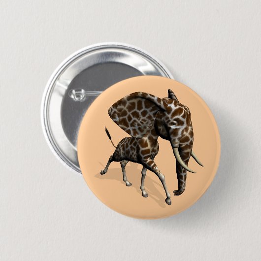 Girphant oder Eleffe Button (Vorne & Hinten)