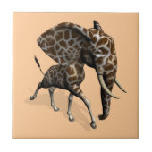 Girphant oder Eleffe Fliese (Vorderseite)