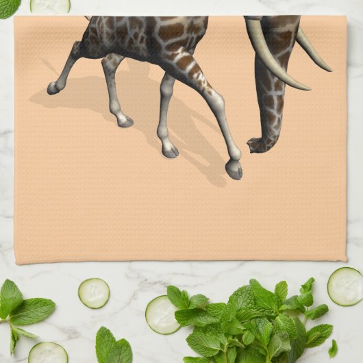 Girphant oder Eleffe Handtuch (Gefaltet)