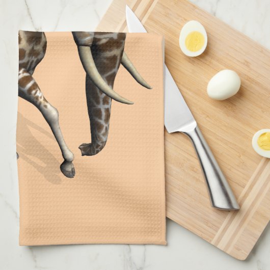 Girphant oder Eleffe Handtuch (Viertel Falte)