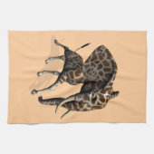 Girphant oder Eleffe Handtuch (Horizontal)