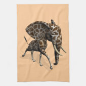 Girphant oder Eleffe Handtuch (Vertikal)