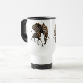 Girphant oder Eleffe Reisebecher (Vorderseite Links)