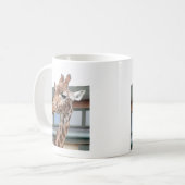Girraffe Kaffeetasse (Vorderseite Links)