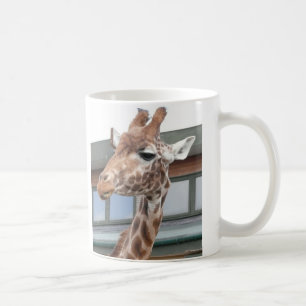 Girraffe Kaffeetasse