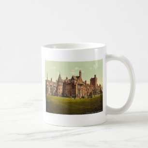 Girton Uni, Cambridge, England Vintages Photoch Kaffeetasse