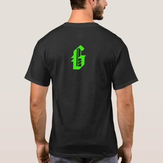 GIRUGAMESH T-Shirt (Rückseite)