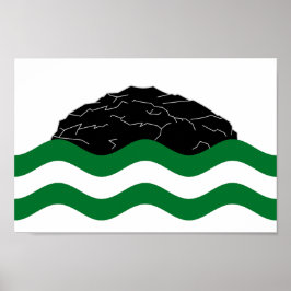 Girvan flag poster