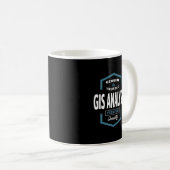 Gis Analyst | Geschenkideen Kaffeetasse (VorderseiteRechts)