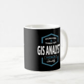 Gis Analyst | Geschenkideen Kaffeetasse (VorderseiteRechts)