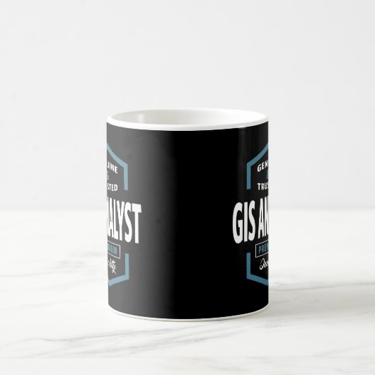 Gis Analyst | Geschenkideen Kaffeetasse (Mittel)