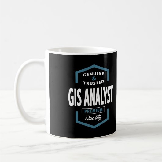 Gis Analyst | Geschenkideen Kaffeetasse (Links)