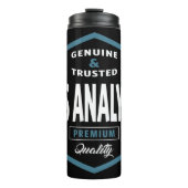 Gis Analyst | Geschenkideen Thermosbecher (Vorderseite)