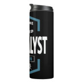 Gis Analyst | Geschenkideen Thermosbecher (Nach rechts gedreht)