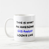 GIS-Analytiker, phantastisch Kaffeetasse (Links)