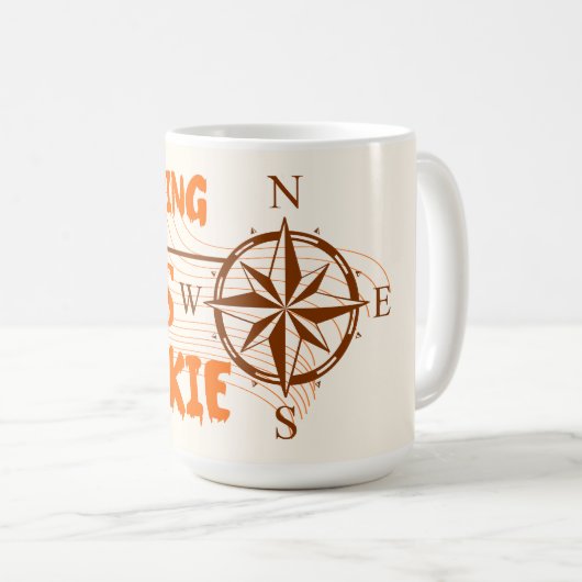 GIS, Geodesy, Surveyor drink Kaffeetasse (VorderseiteRechts)