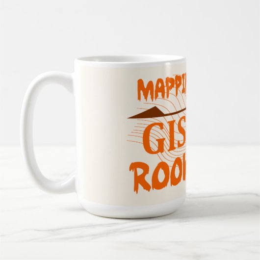 GIS, Geodesy, Surveyor drink Kaffeetasse (Links)