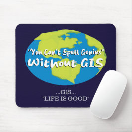 GIS, Geospatial-Mauspad Mousepad