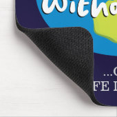 GIS, Geospatial Mousepad (Ecke)