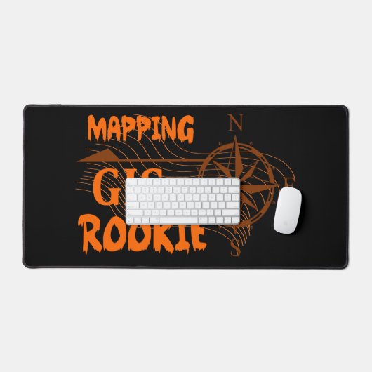 GIS, Geospatial, Surveyor Boost  Schreibtischunterlage (Tastatur & Maus)