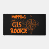 GIS, Geospatial, Surveyor Boost  Schreibtischunterlage (Vorderseite)