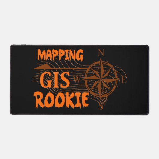 GIS, Geospatial, Surveyor Boost  Schreibtischunterlage (Vorderseite)