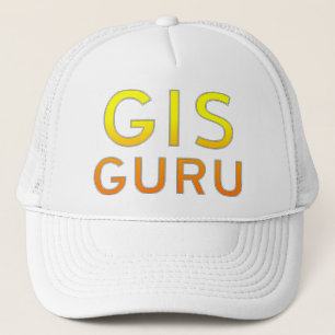 GIS Guru-Kappe Truckerkappe