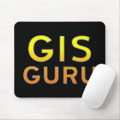 GIS Guru Mousepad (Mit Mouse)