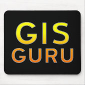 GIS Guru Mousepad (Vorne)
