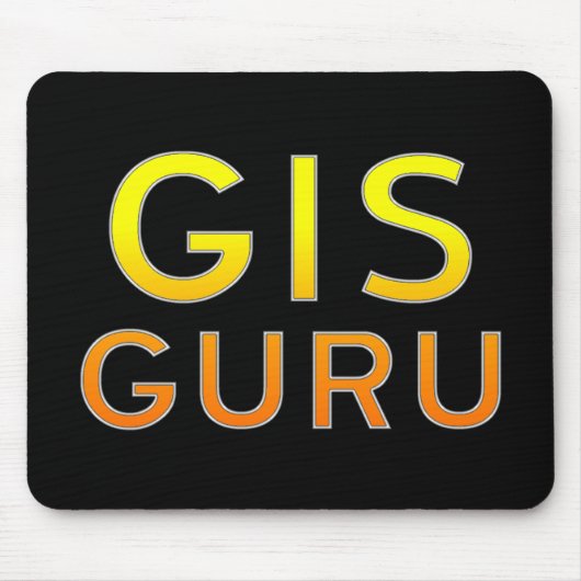 GIS Guru Mousepad (Vorne)