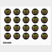 GIS Guru Sticker (Blatt)