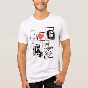 GIS Herz RT1 Tri-Blend Shirt