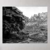 GI's in Geich, 1944 Poster (Vorne)