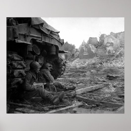 GI's in Geich, 1944 Poster (Vorne)